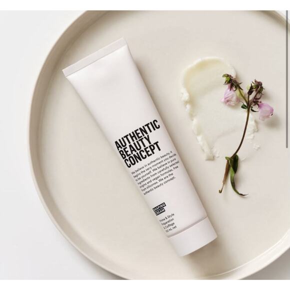 Authentic Beauty Concept Blow Dry Primer & Shaping Cream Set Hair Styling Bundle - Picture 4 of 5